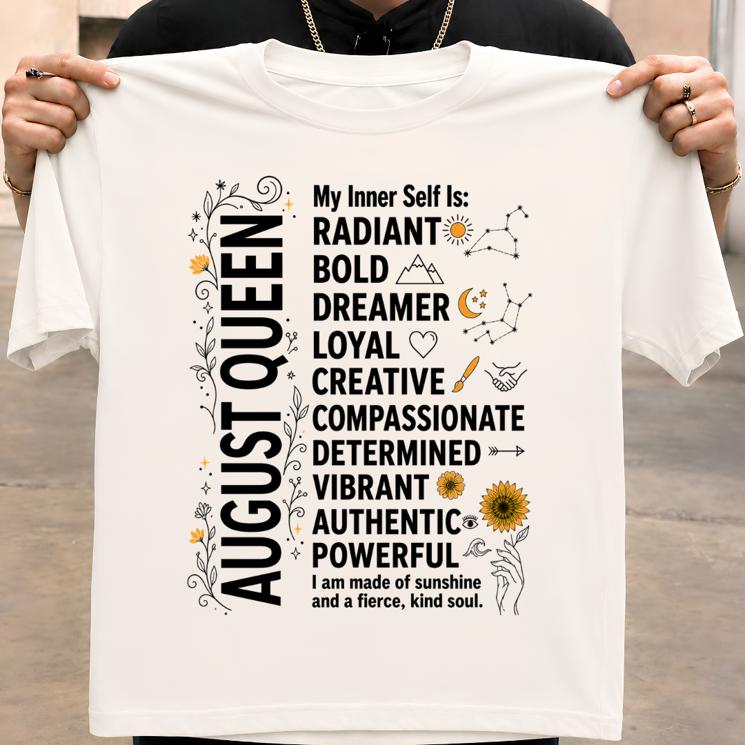 AUGUST QUEEN REGULAR T-Shirt!