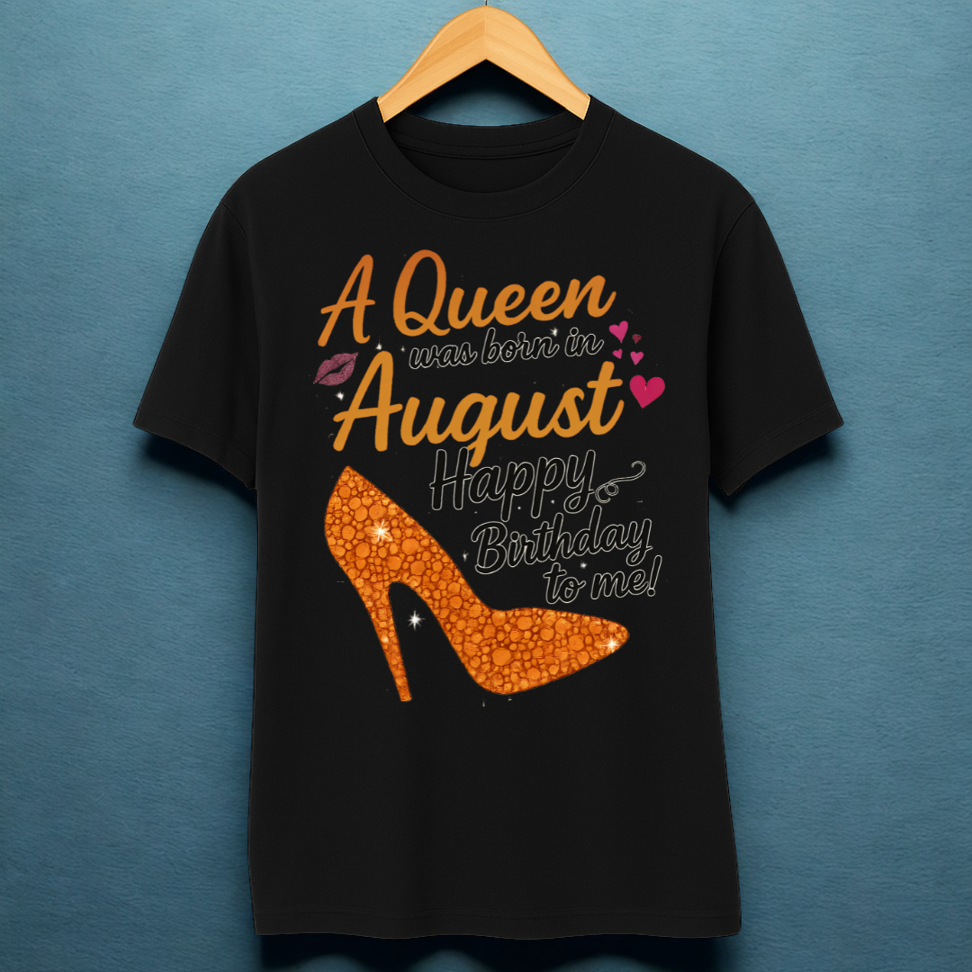 AUGUST QUEEN!