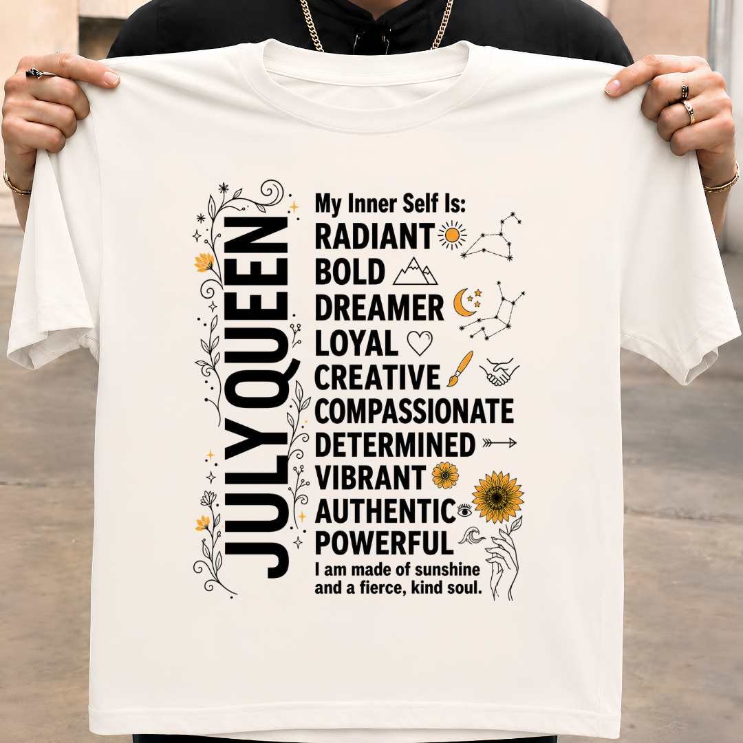 JULY QUEEN REGULAR T-Shirt!