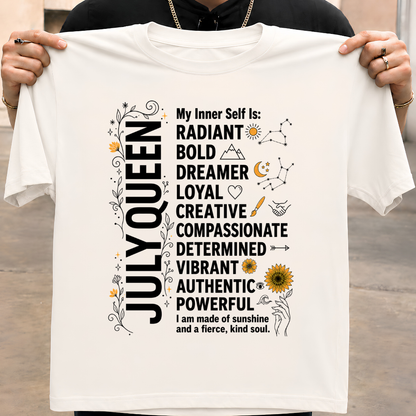 JULY QUEEN REGULAR T-Shirt!