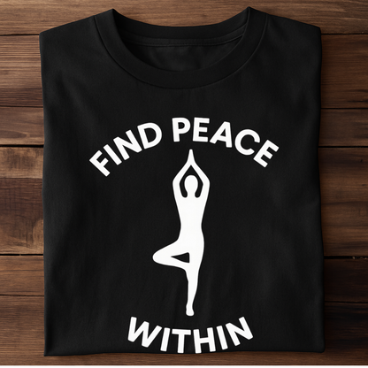 FIND PEACE WITHIN