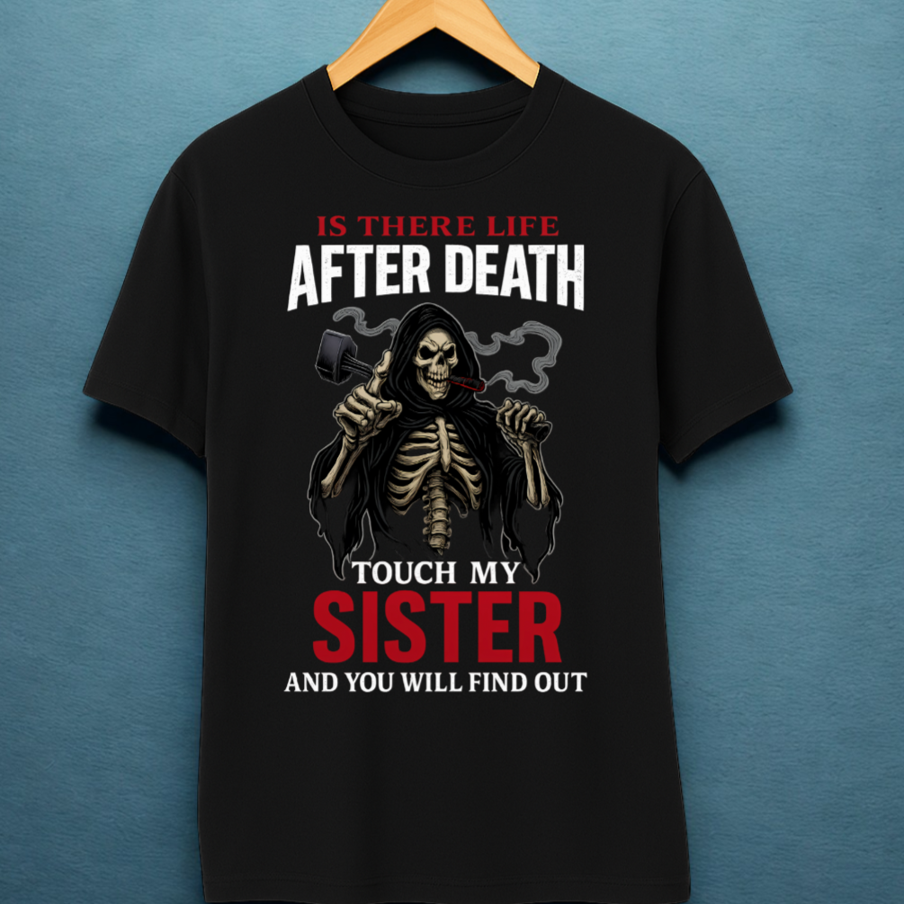 AFTER DEATH!