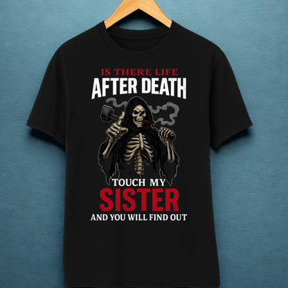 AFTER DEATH!