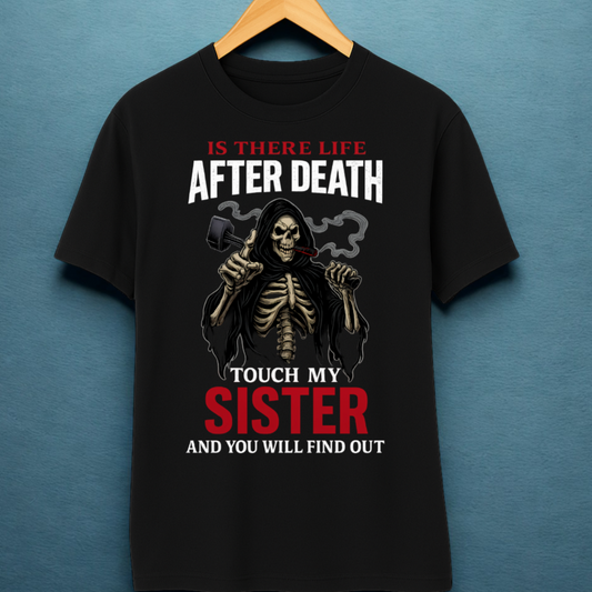 AFTER DEATH!