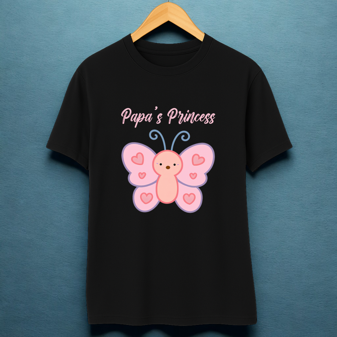 FOREVER PAPA'S PRINCESS!