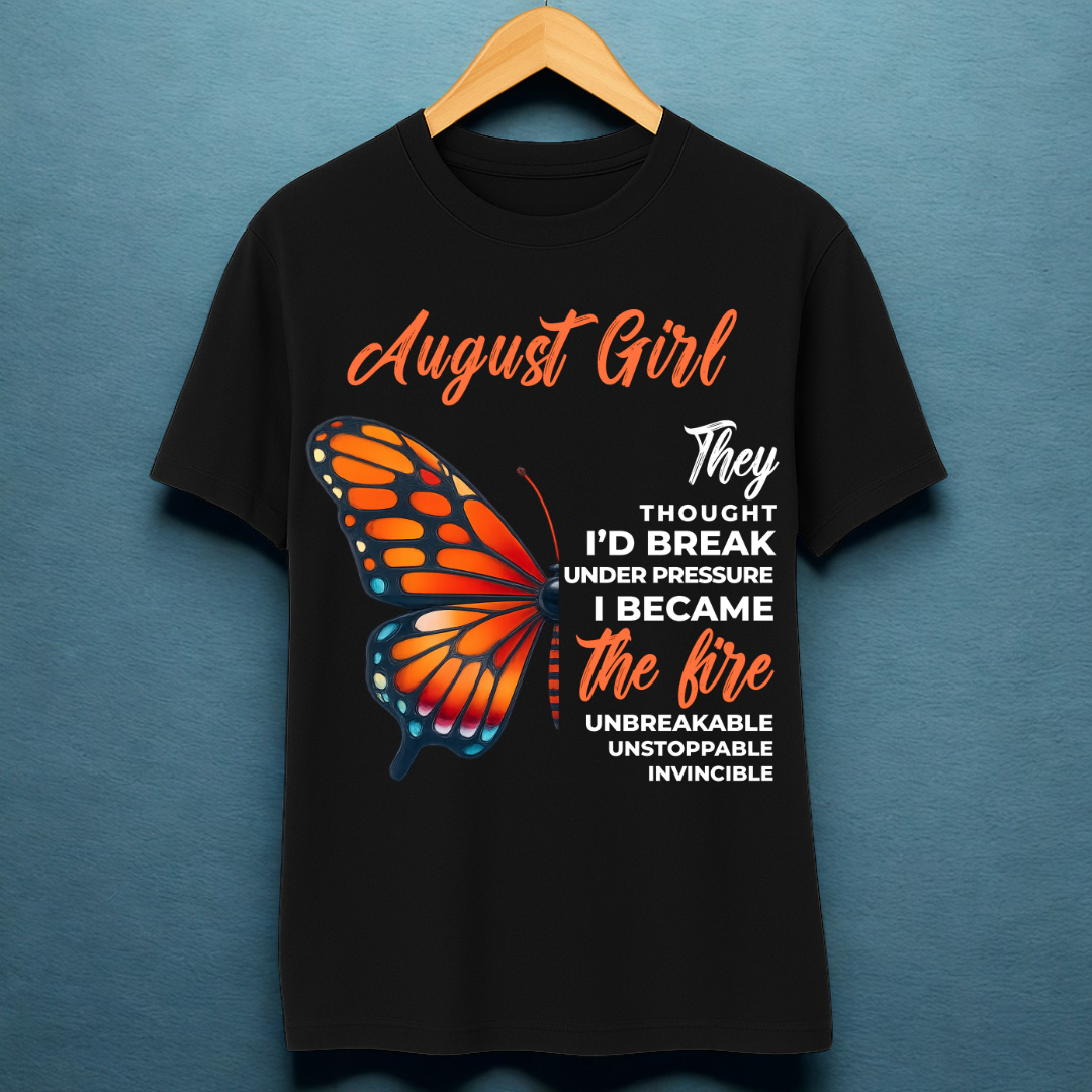 AUGUST GIRL!