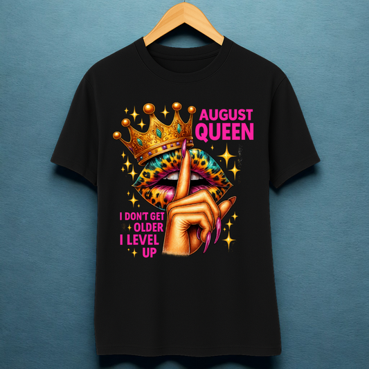 AUGUST QUEEN -  I LEVEL UP!