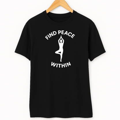FIND PEACE WITHIN