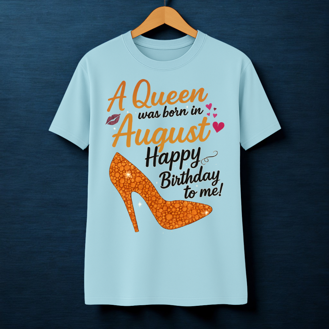 AUGUST QUEEN!