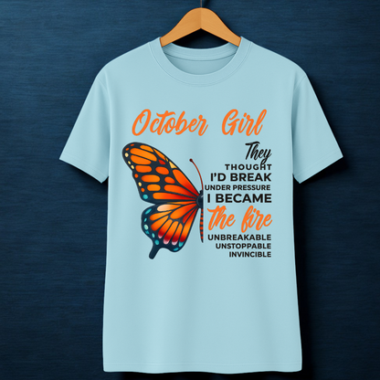 OCTOBER GIRL!