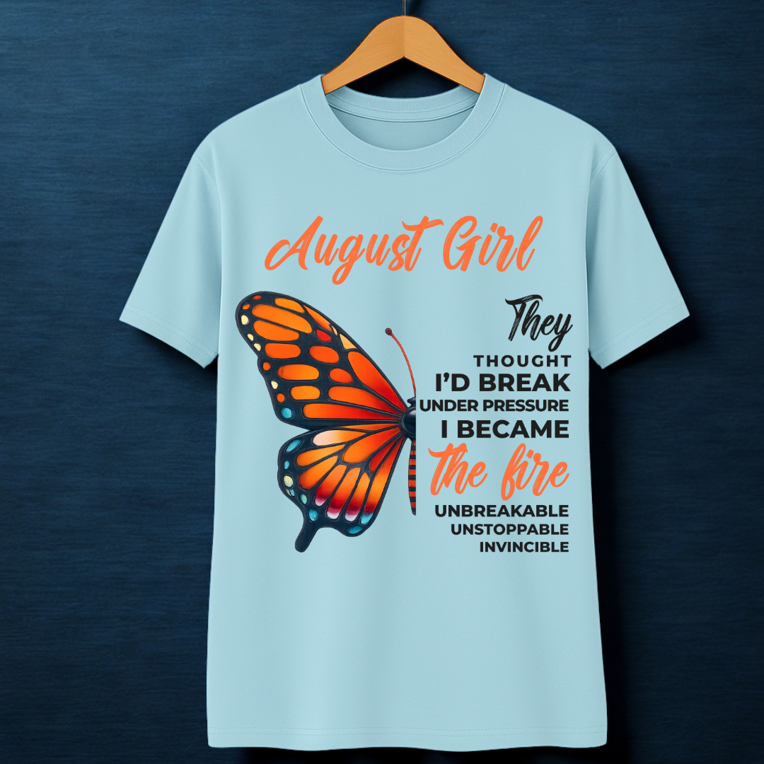AUGUST GIRL!