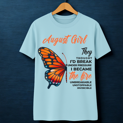 AUGUST GIRL!