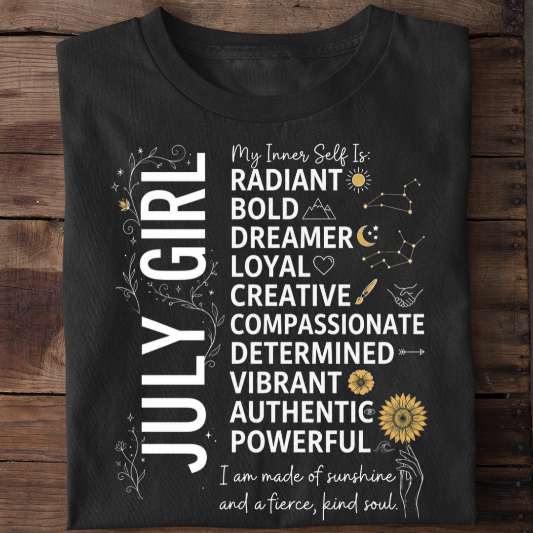 JULY GIRL!