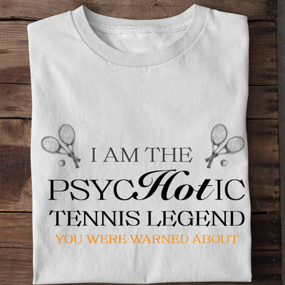 PSYCHOTIC TENNIS LEGEND!
