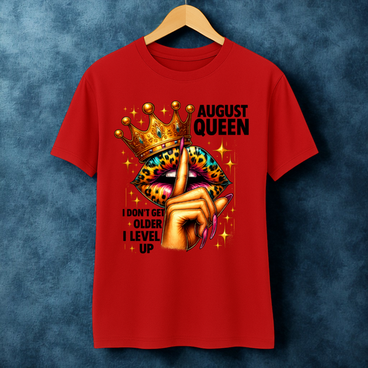 AUGUST QUEEN -  I LEVEL UP!
