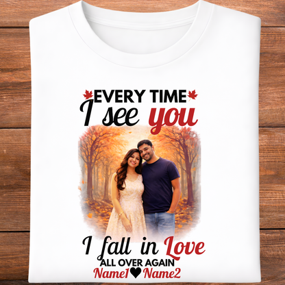 FALL IN LOVE (Single T-Shirt)!