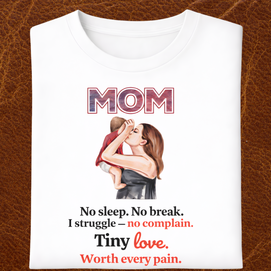 MOM's Tiny Love Tees!