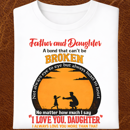 FATHER AND DAUGHTER!