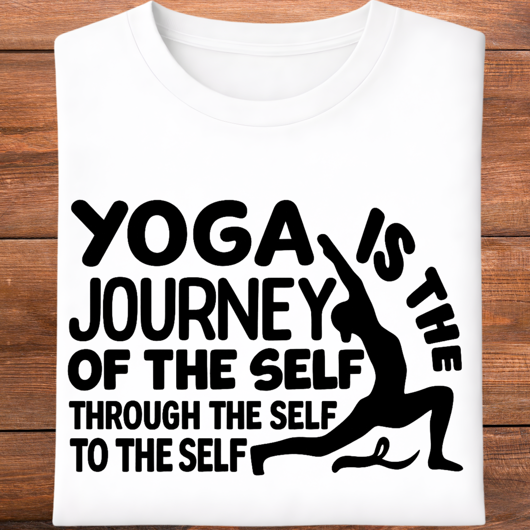 Yoga is Journey T-Shirt!