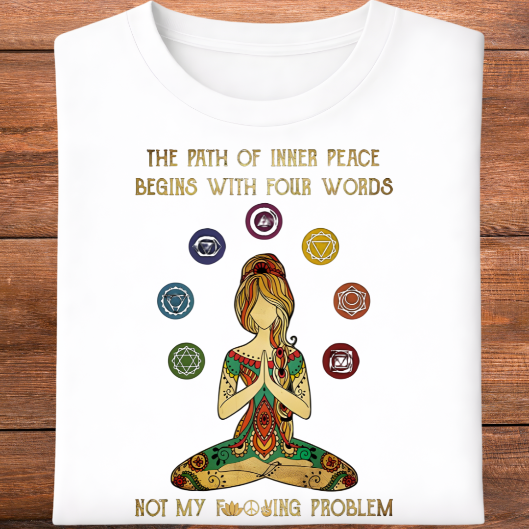 Four words Yoga T-Shirt!