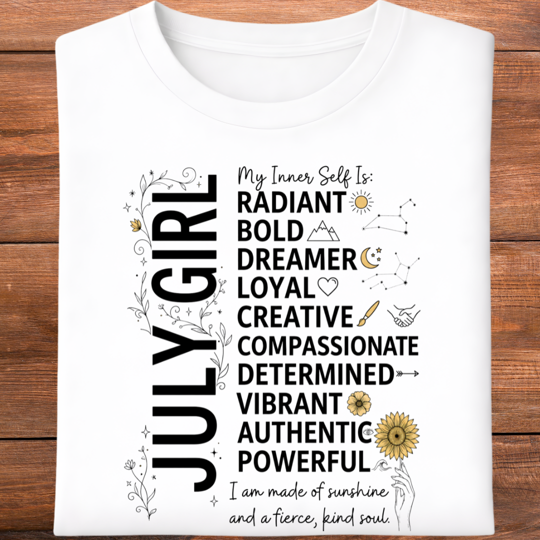 JULY GIRL!