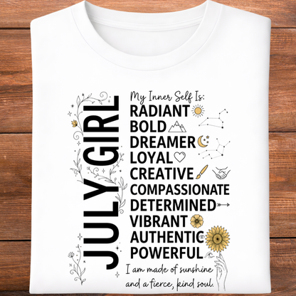 JULY GIRL!
