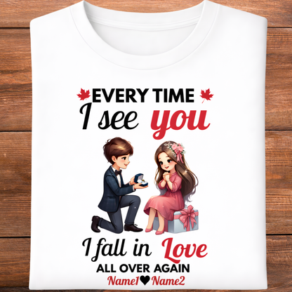FALL IN LOVE (Single T-Shirt)!