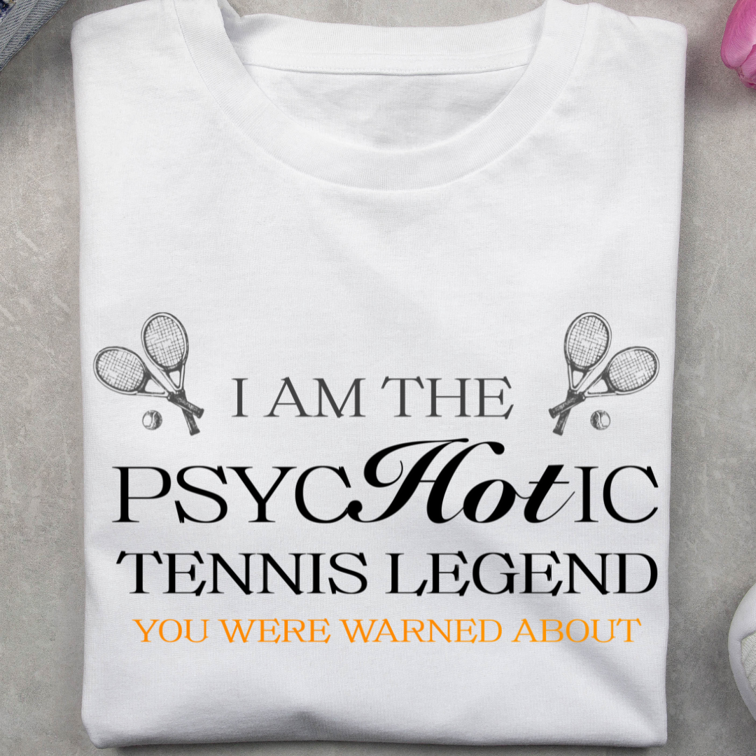 PSYCHOTIC TENNIS LEGEND!