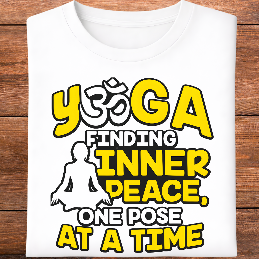 Yoga Inner peace T-Shirt!