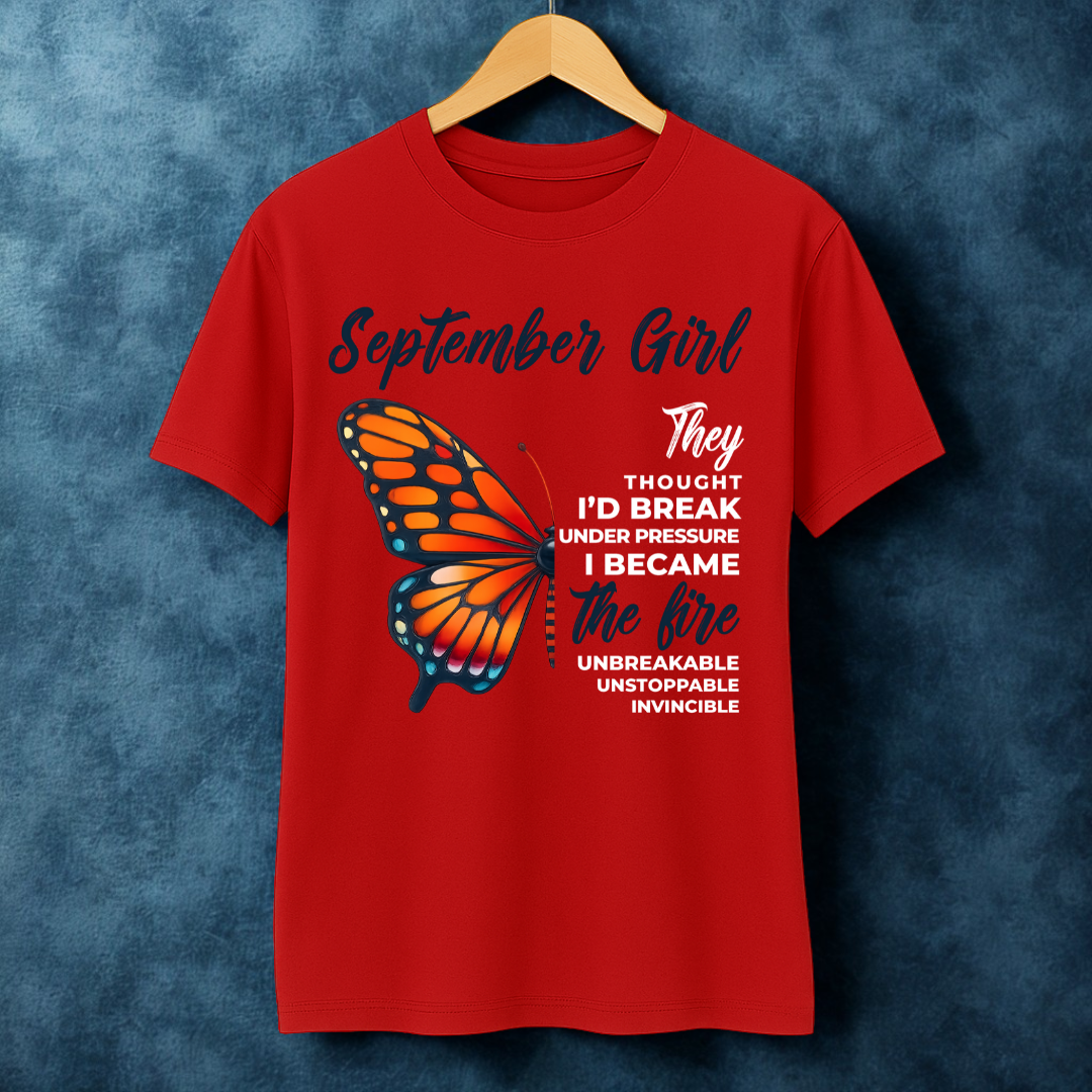 SEPTEMBER GIRL!