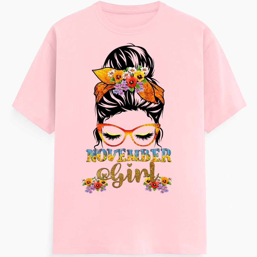 NOVEMBER GIRL!