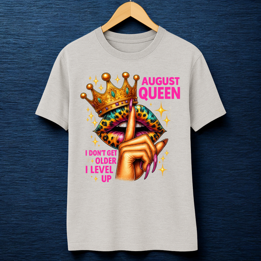 AUGUST QUEEN -  I LEVEL UP!