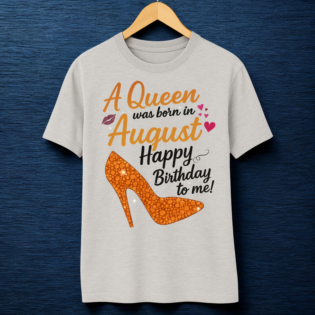 AUGUST QUEEN!
