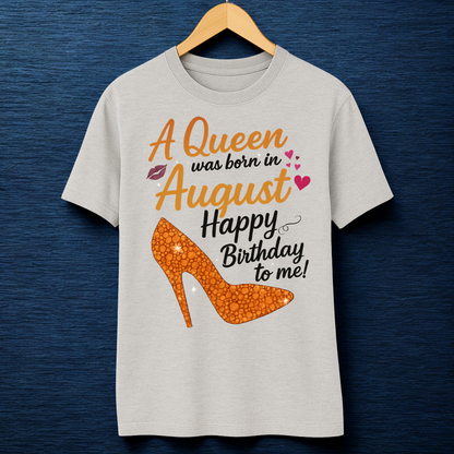 AUGUST QUEEN!