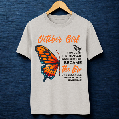 OCTOBER GIRL!