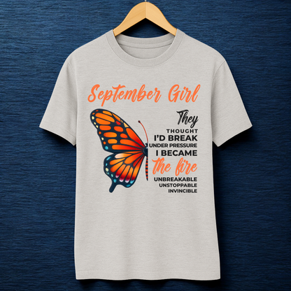SEPTEMBER GIRL!