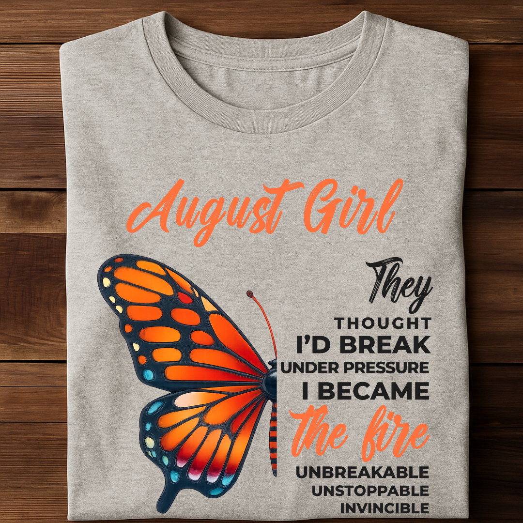 AUGUST GIRL!