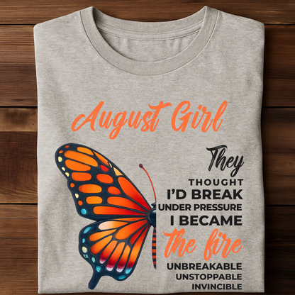 AUGUST GIRL!