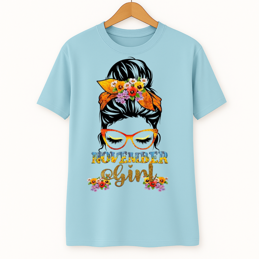 NOVEMBER GIRL!