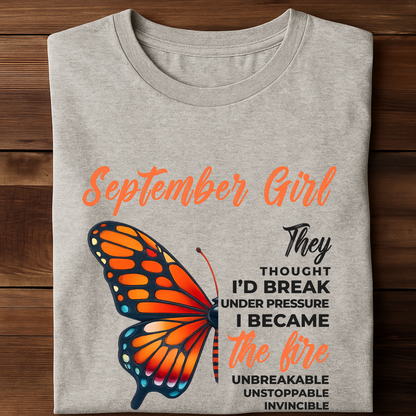 SEPTEMBER GIRL!