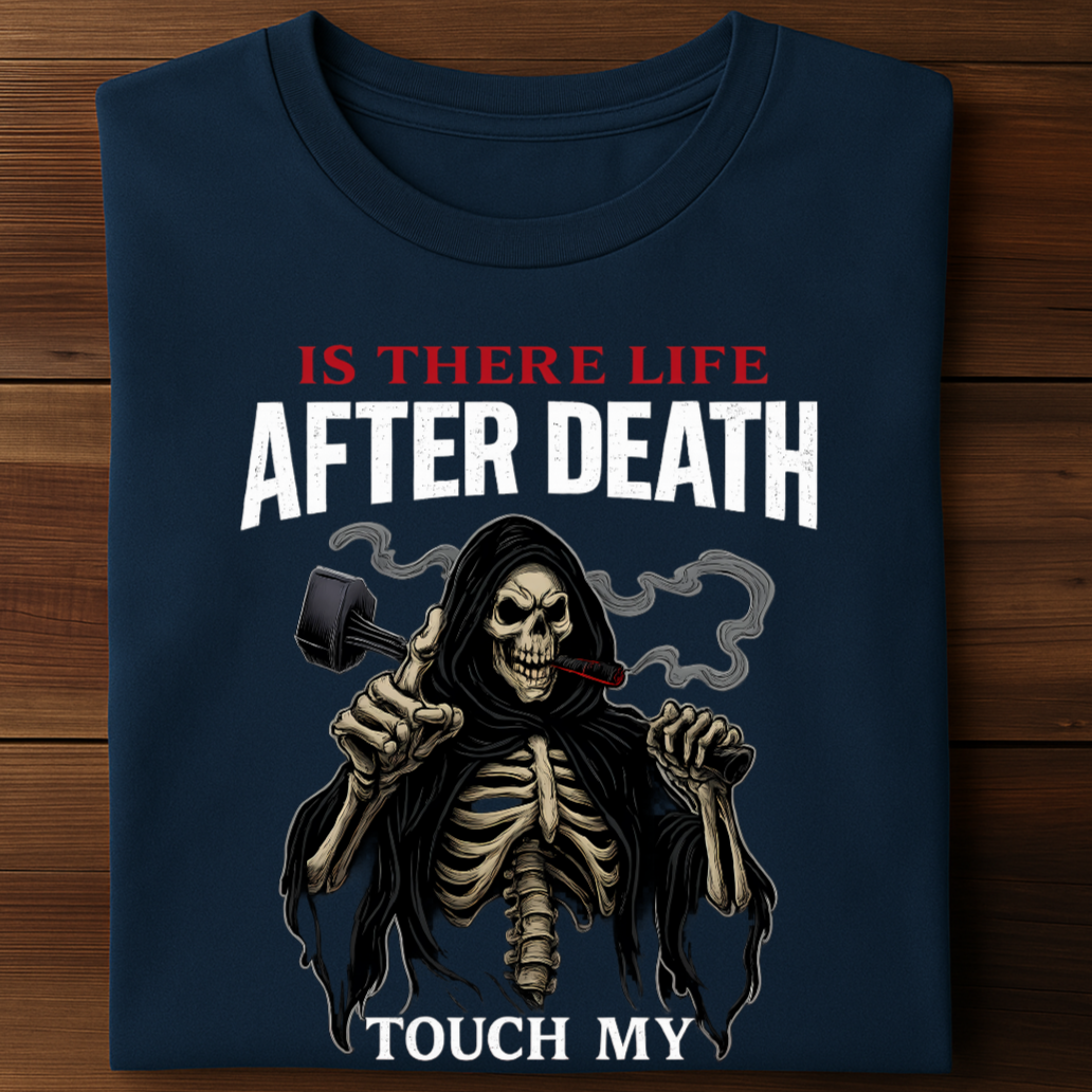 AFTER DEATH!