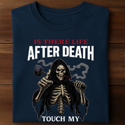 AFTER DEATH!