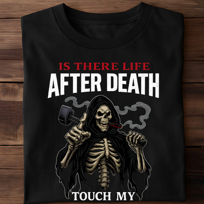 AFTER DEATH!