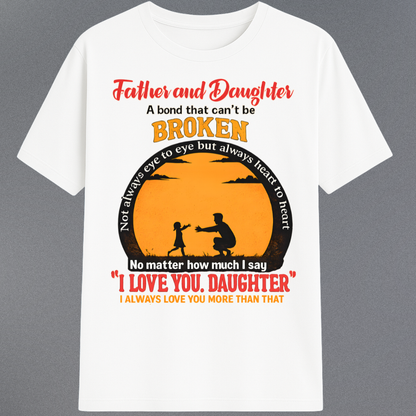 FATHER AND DAUGHTER!