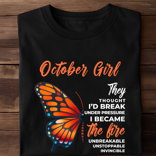 OCTOBER GIRL!