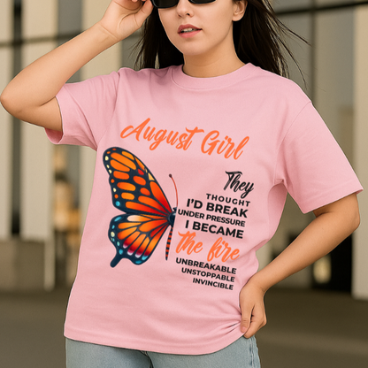 AUGUST GIRL!