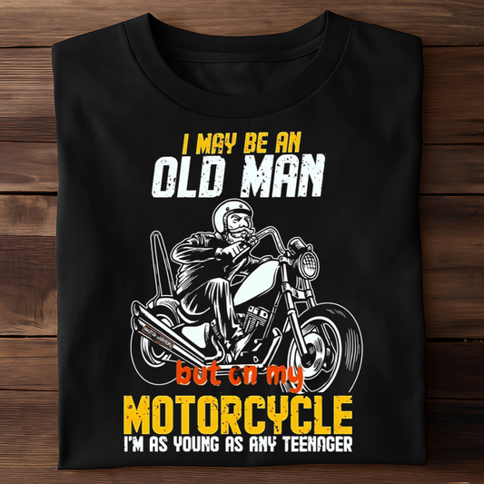 YOUNG MOTORCYCLE