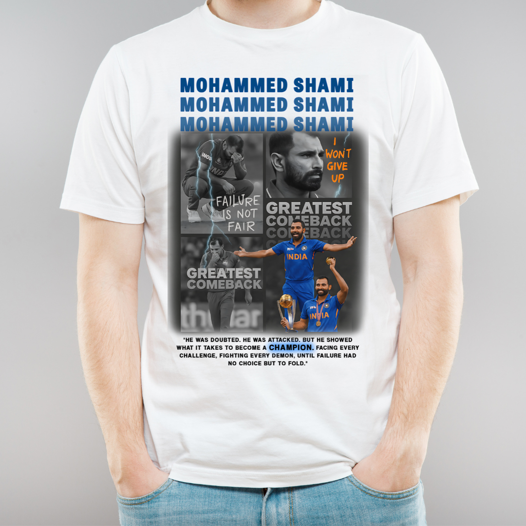 SHAMI COMEBACK