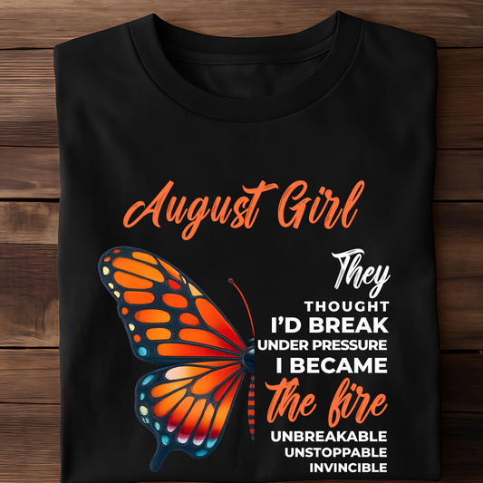 AUGUST GIRL!