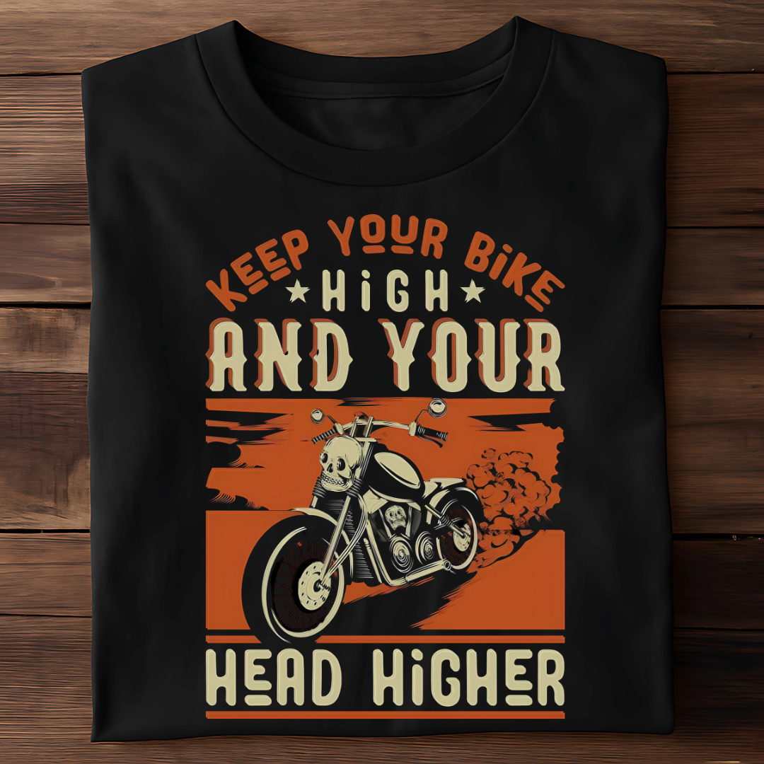 KEEP YOUR BIKE HIGH